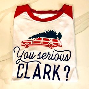 Griswold Christmas Vacation Henley T-shirt